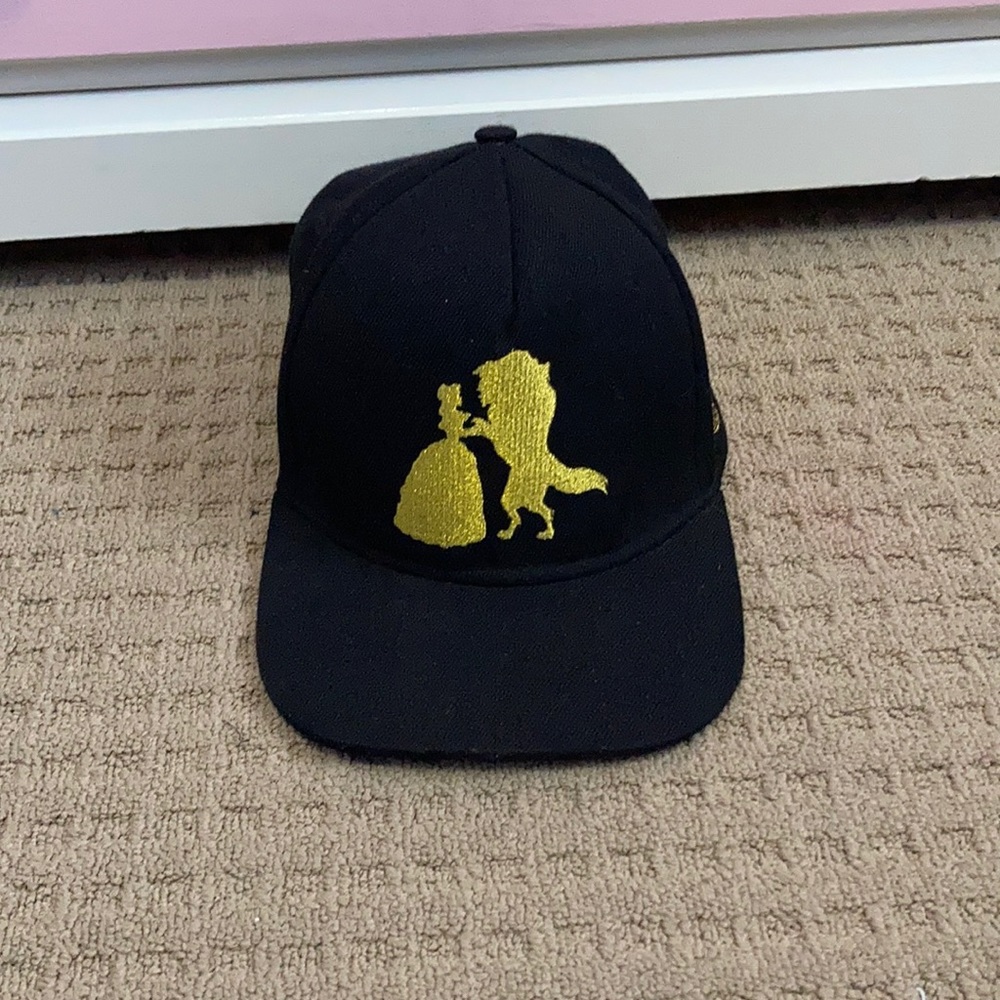 ❤️Disney beauty and the beast embroidered hat